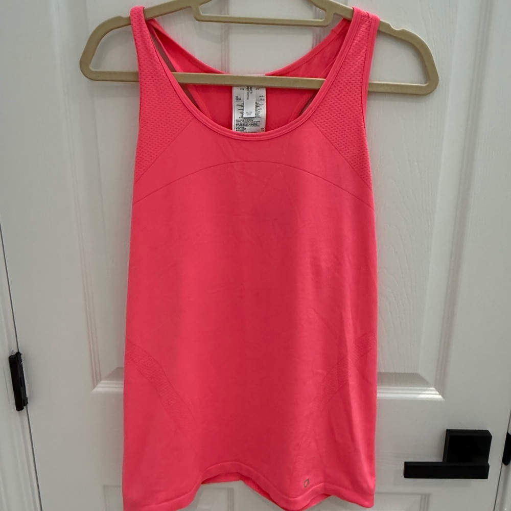 Women's Pink Tank Top